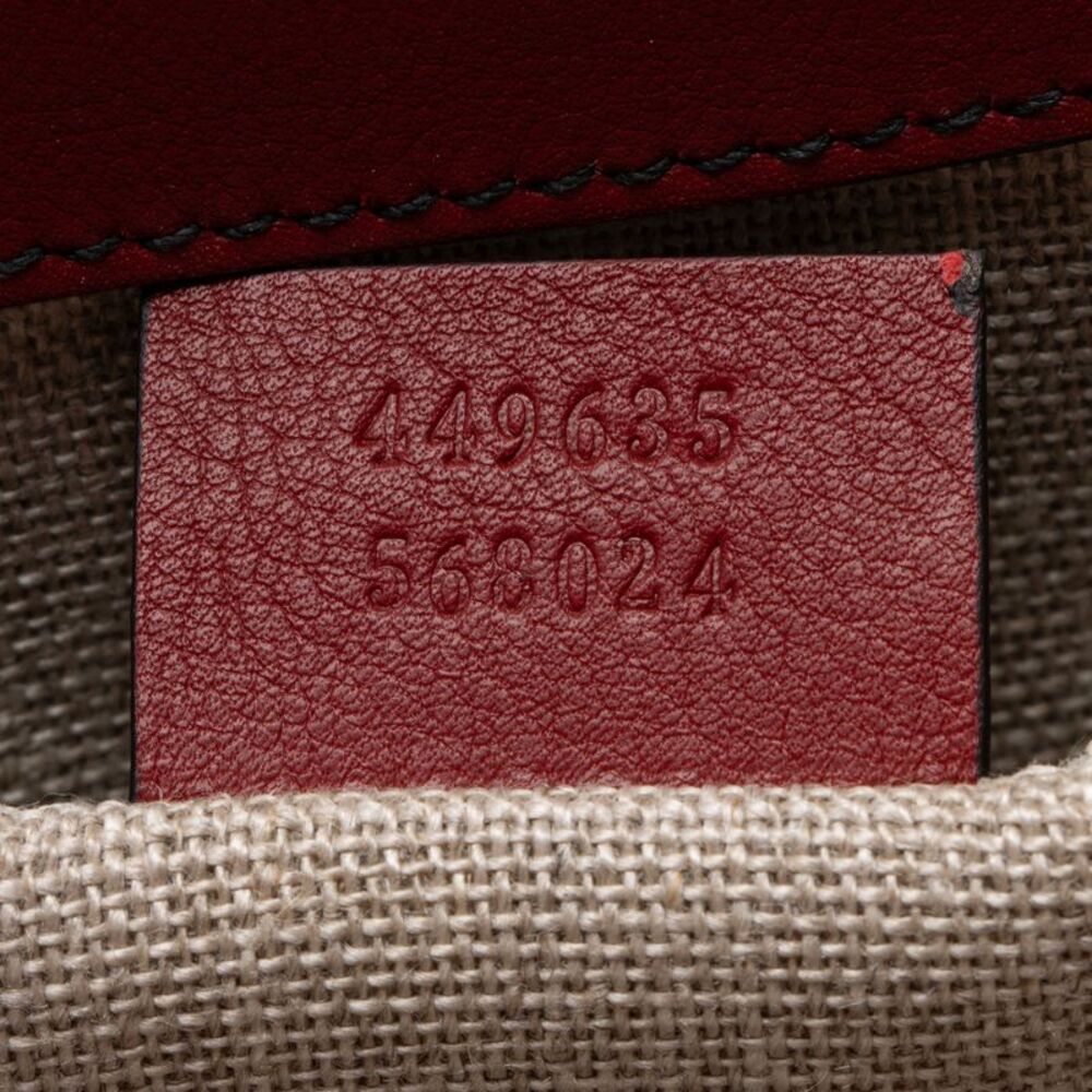 Gucci Microguccissima Leather Emily Medium Shoulder Bag - Picture 6 of 14